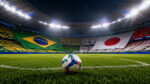 Brasil enfrenta Japão na Copa do Mundo de 2026 em 29 de junho