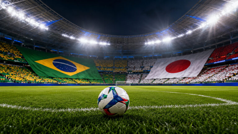 Brasil enfrenta Japão na Copa do Mundo de 2026 em 29 de junho