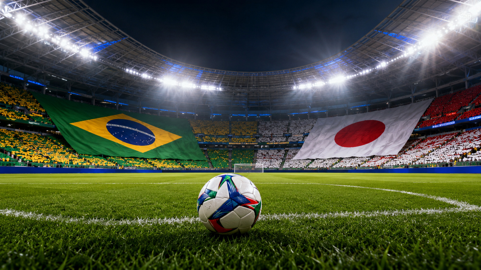 Brasil enfrenta Japão na Copa do Mundo de 2026 em 29 de junho