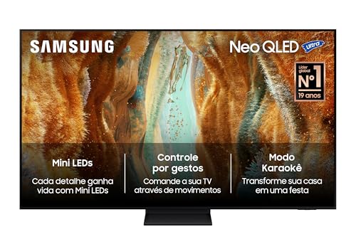 Samsung Vision AI NEO QLED: três TVs 4K de 2025 da linha estão em promoção