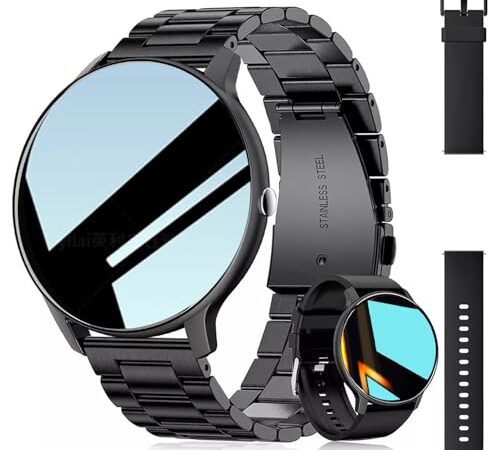Smartwatches em promoção na Amazon trazem chamadas Bluetooth, telas AMOLED e resistência à água