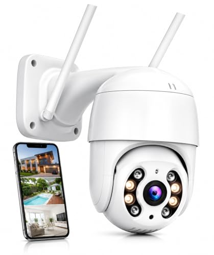 3 ofertas de câmeras de segurança com boa relação custo-benefício e conectividade Wi‑Fi