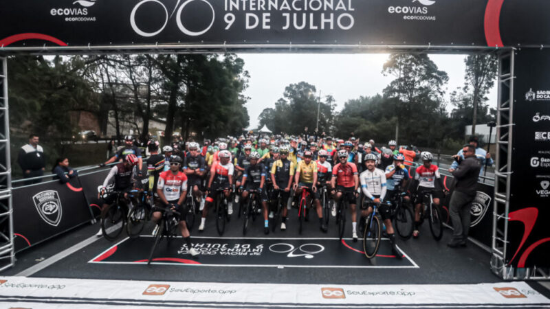 Prova Ciclística Internacional 9 de Julho divulga programação da 75ª edição para 2026