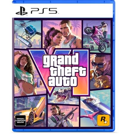 Seleção de jogos para PS5 com ofertas na Amazon inclui GTA VI, Spider-Man e edição Steelbook
