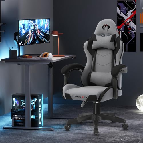 Três cadeiras gamer em oferta na Amazon para quem passa longas horas no computador