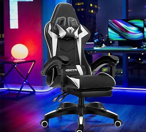 Três cadeiras gamer em oferta na Amazon para quem passa longas horas no computador