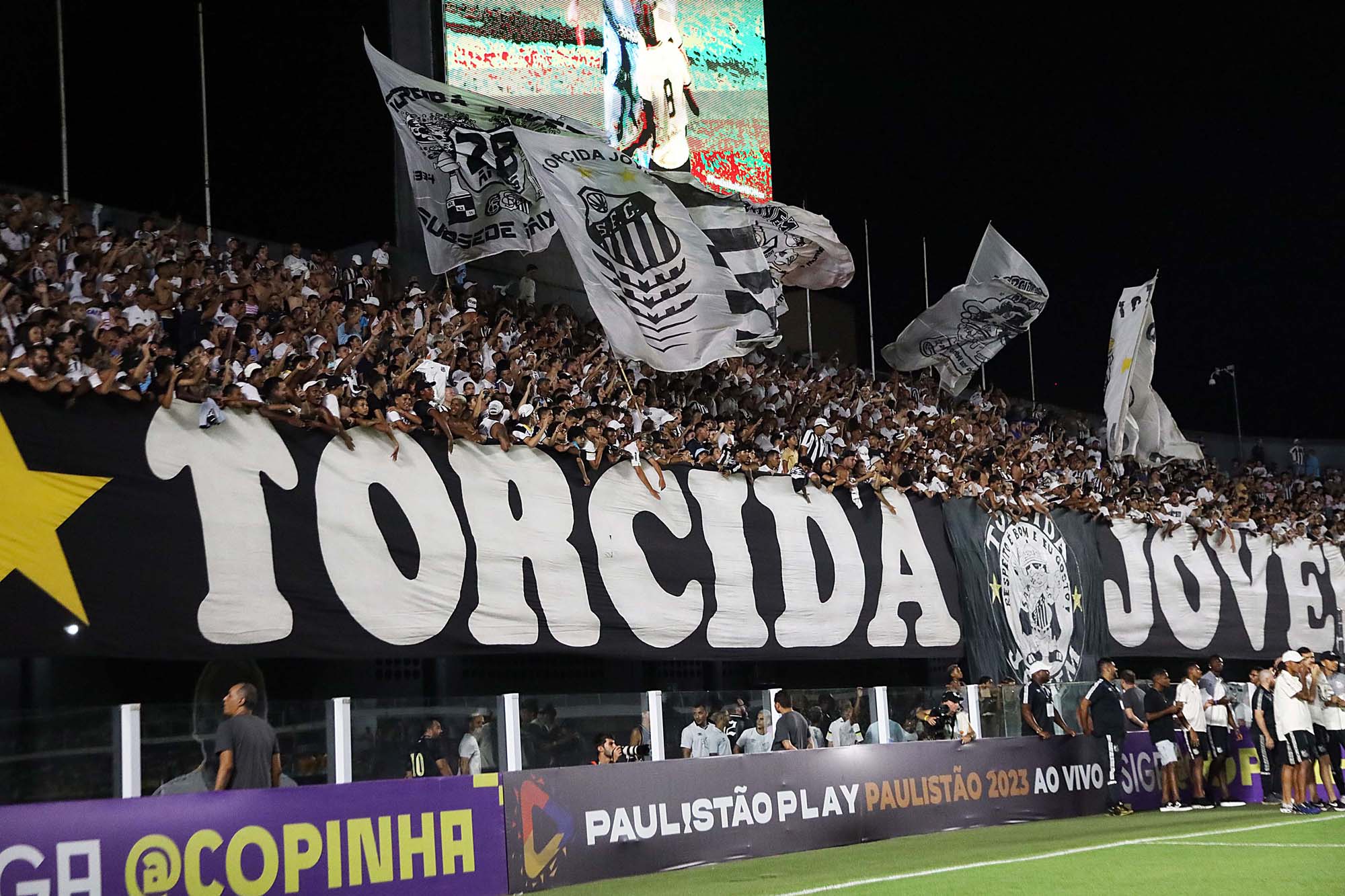 Maiores públicos do Santos no primeiro semestre de 2026 ocorreram em partidas com resultados ruins