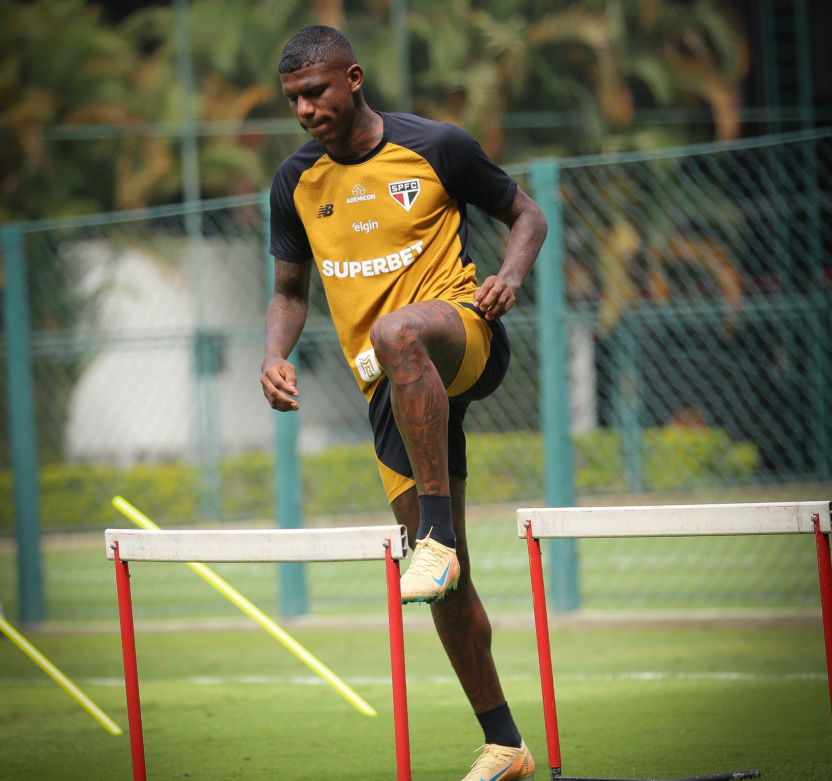 Arboleda se desculpa e diz que não queria mais jogar antes do sumiço no São Paulo