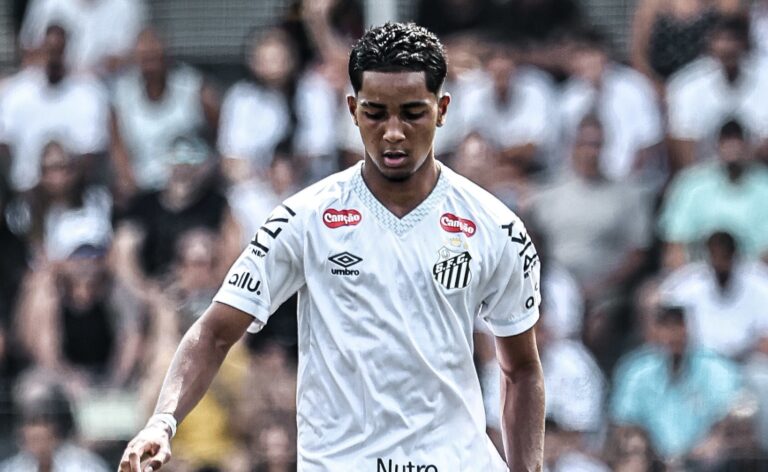 Entenda como santos bate atlético-go e conquista primeira vitória no brasileirão sub-17