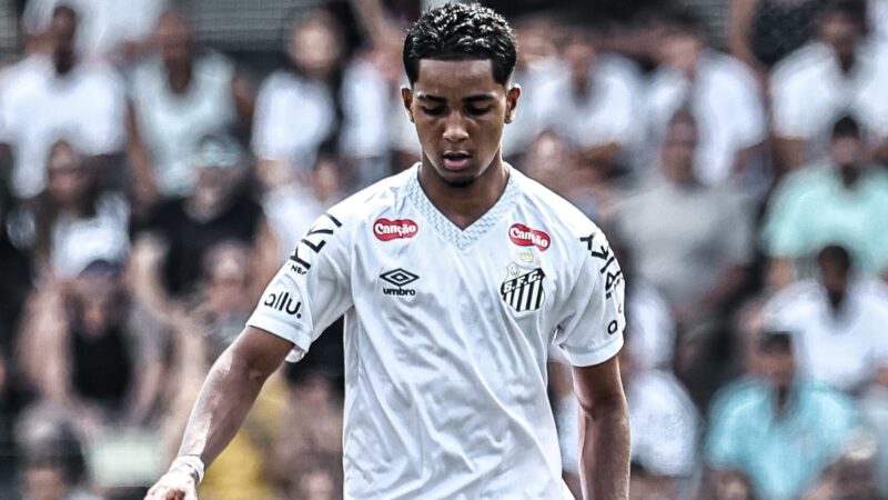 Entenda como santos bate atlético-go e conquista primeira vitória no brasileirão sub-17