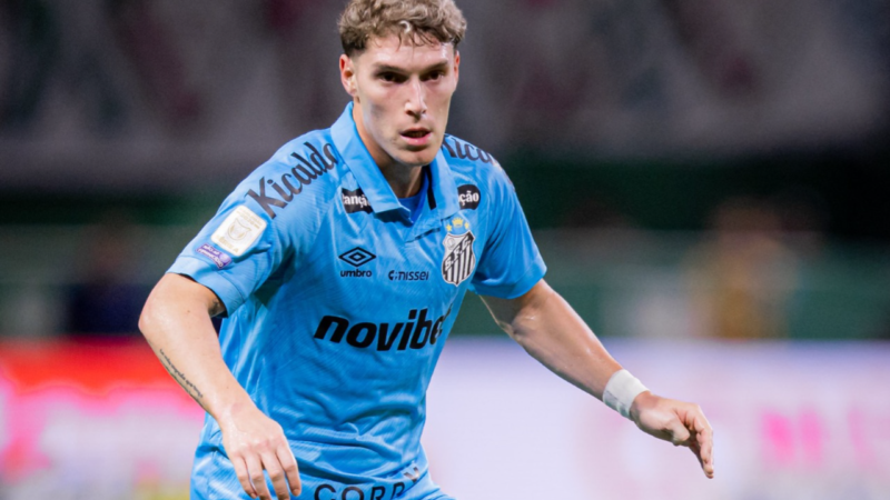Entenda como rollheiser é o jogador do santos que mais criou chances nesta temporada