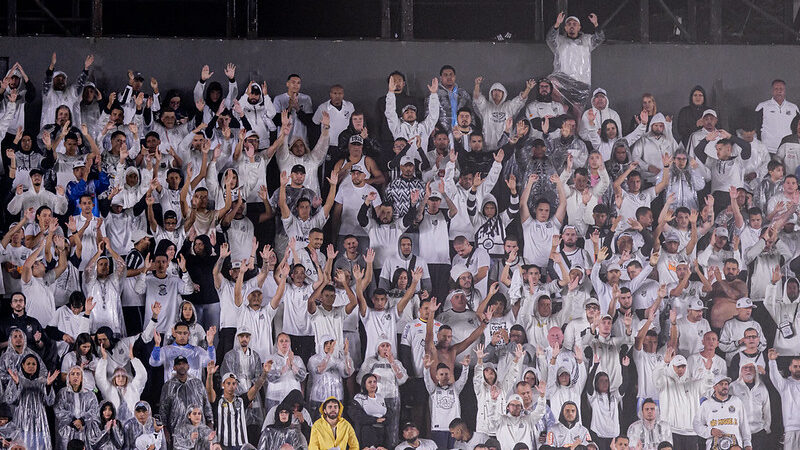 Menores públicos do Santos na Vila Belmiro no primeiro semestre de 2026