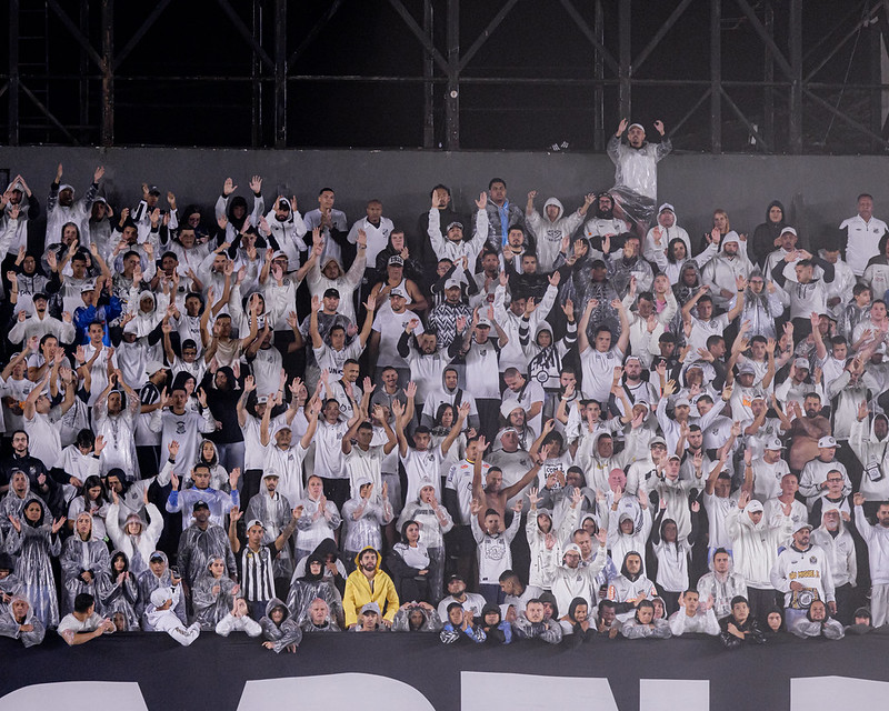 Menores públicos do Santos na Vila Belmiro no primeiro semestre de 2026