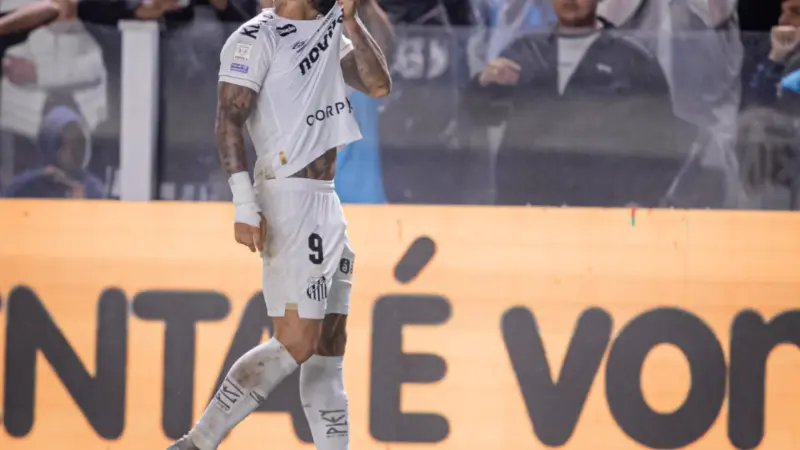 Jogadores mais elogiados do Santos no 1º semestre de 2026