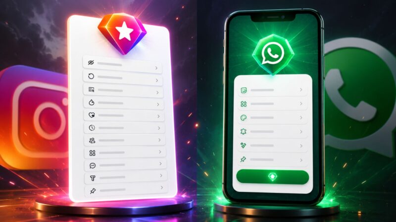 Saiba mais sobre a meta lançou as assinaturas pagas instagram plus e whatsapp plus, que oferecem recursos extras de personalização, privacidade e organização, enquanto as versões tradicionais…