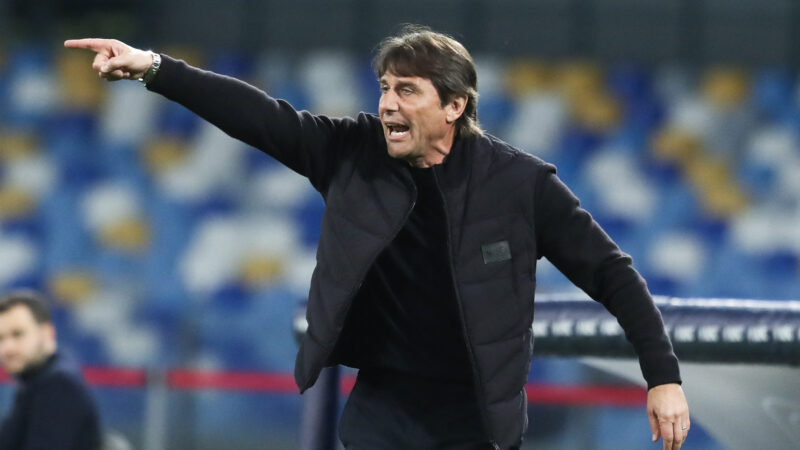 Veja como napoli anuncia saída do técnico antonio conte após duas temporadas