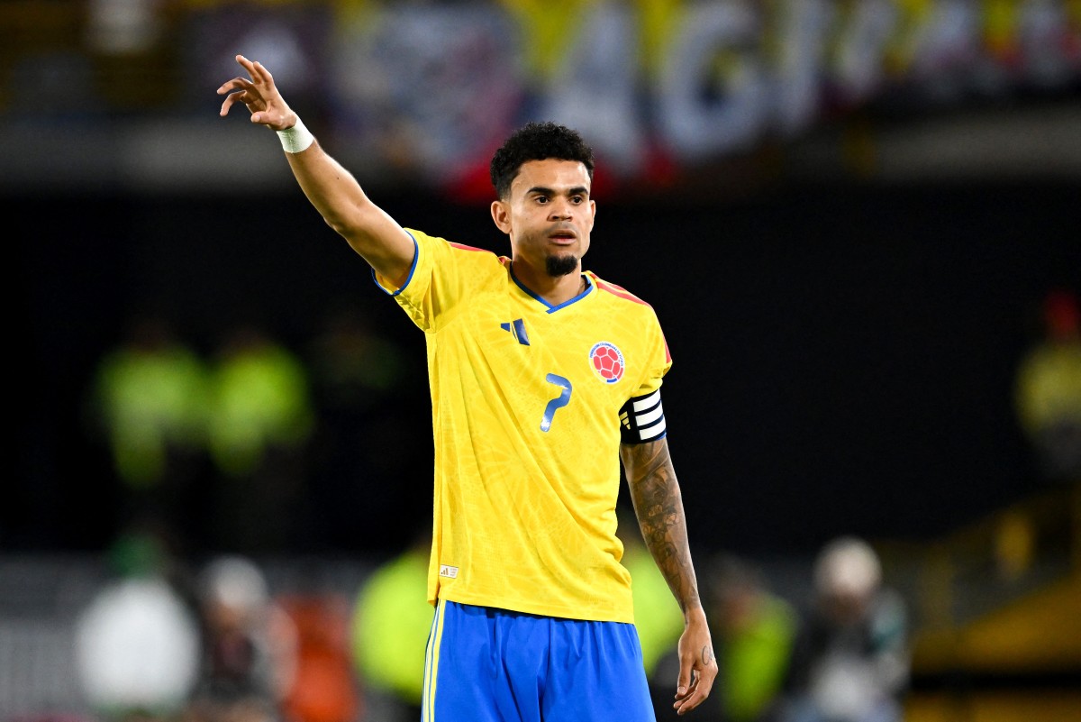 Colômbia deposita em Luis Díaz a esperança para a Copa do Mundo de 2026