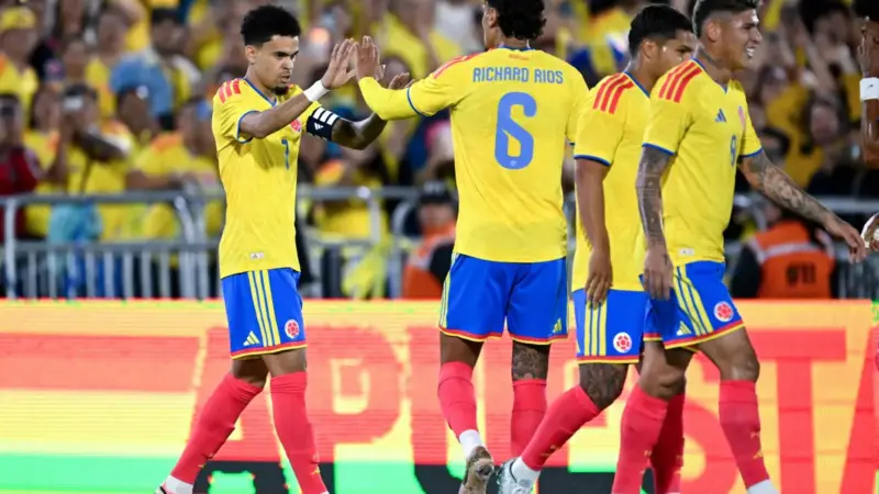 Colômbia deposita em Luis Díaz a esperança para a Copa do Mundo de 2026