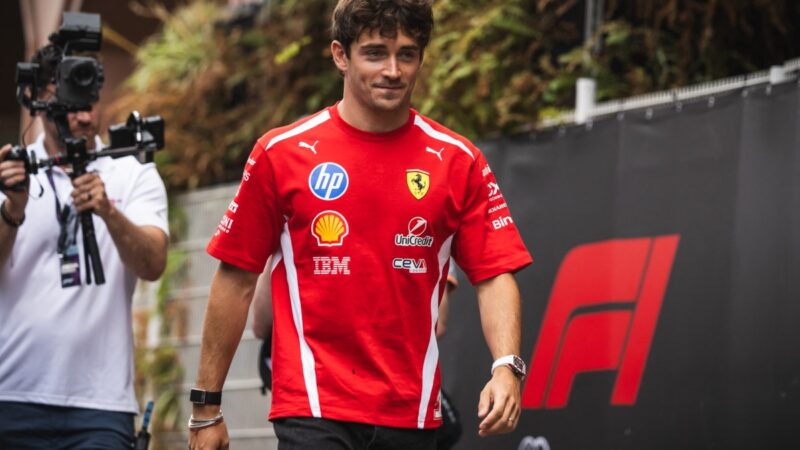 Saiba mais sobre ferrari aposta no “efeito leclerc” em mônaco para frear mercedes