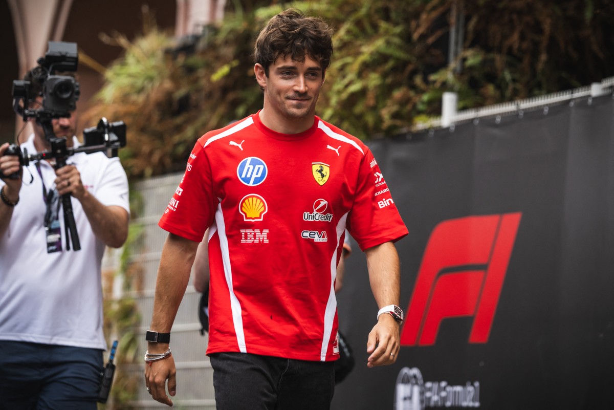 Saiba mais sobre ferrari aposta no “efeito leclerc” em mônaco para frear mercedes