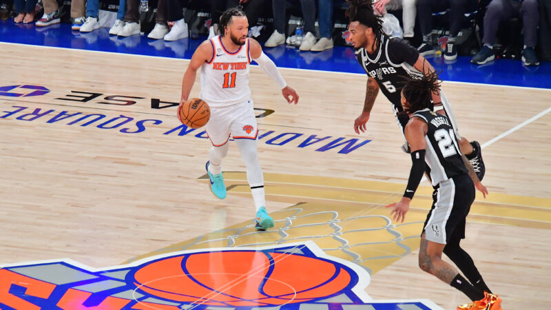 Galeria de fotos do jogo 3 das finais da NBA entre Knicks e Spurs