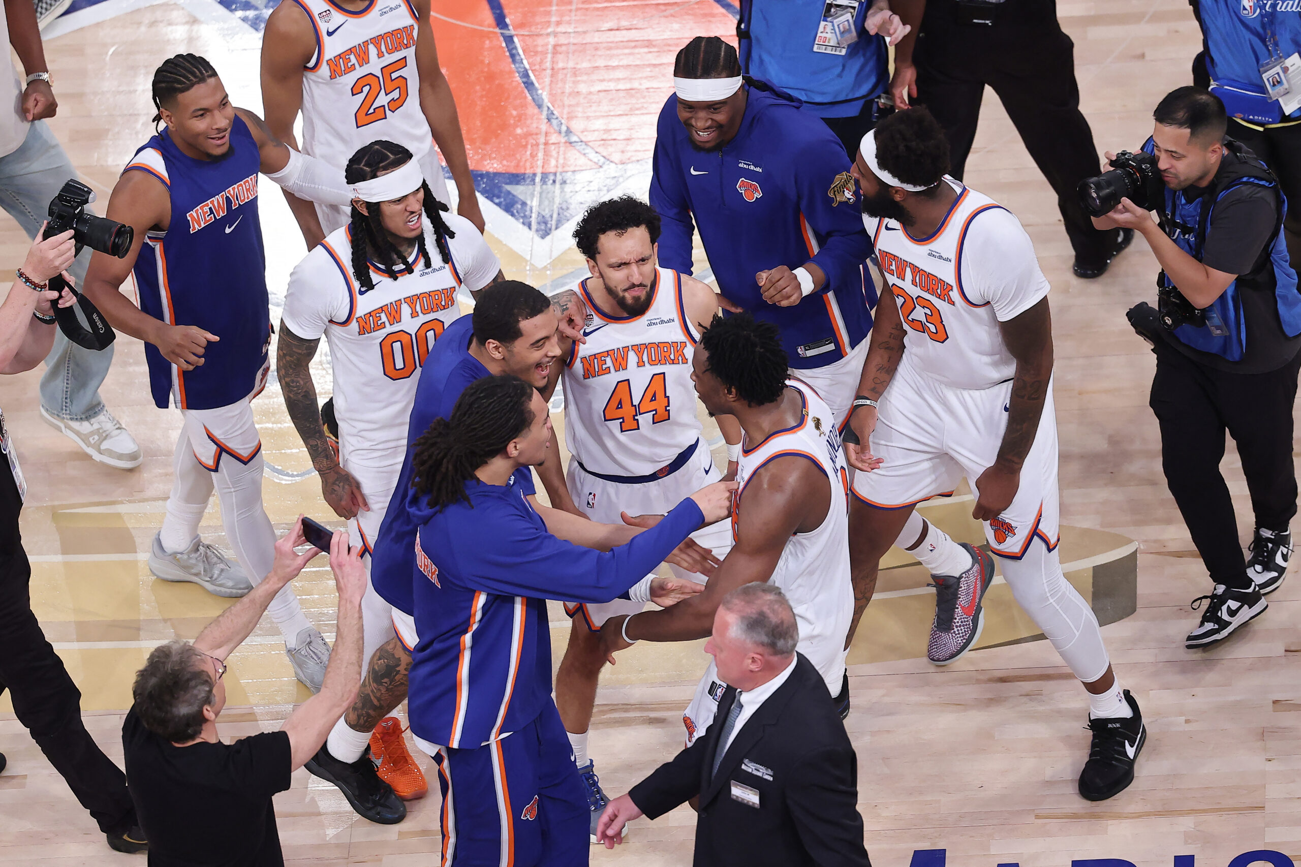 13/06/2026 — Knicks vencem Spurs por 107 a 106 em virada histórica e ficam a uma vitória do título