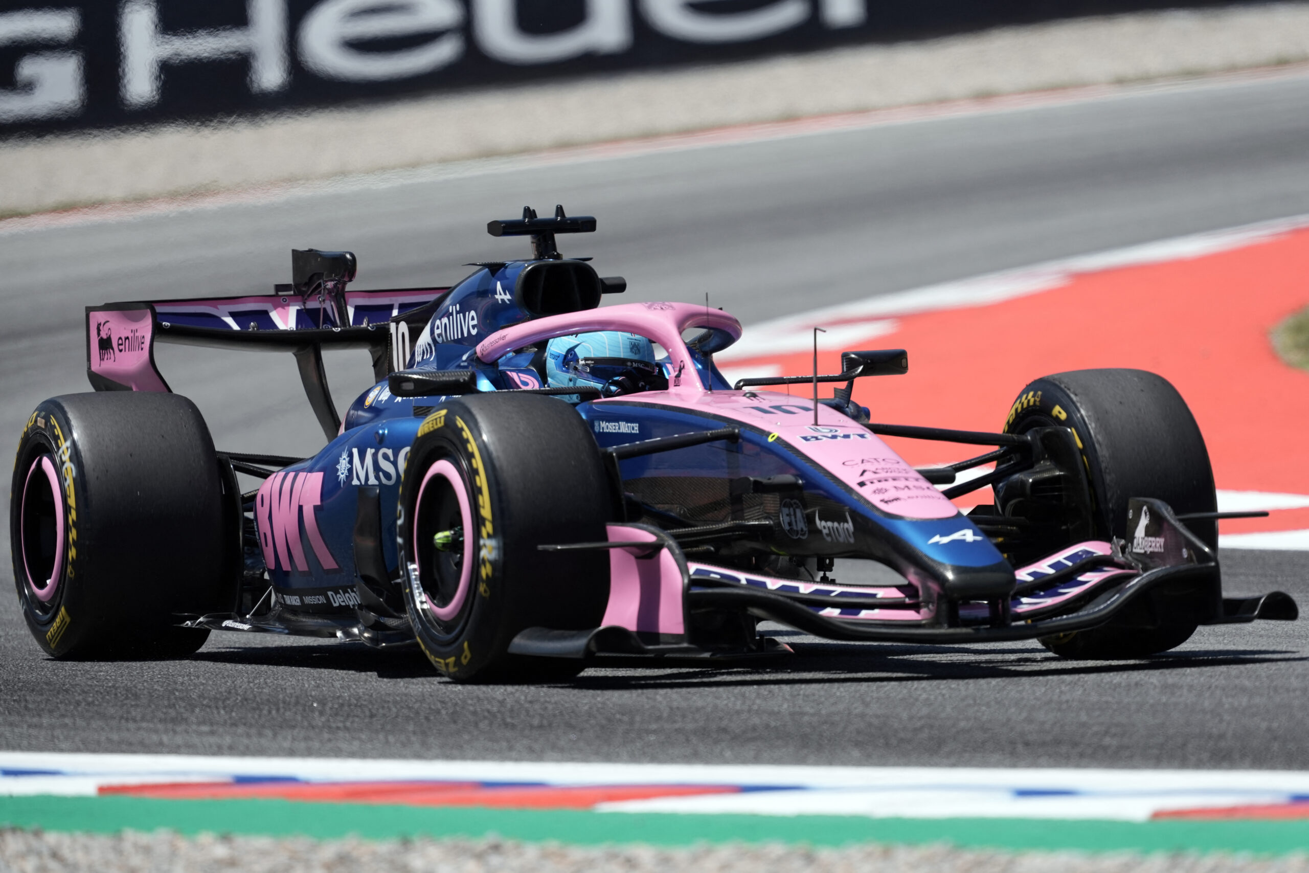 Pierre Gasly tem pódio restituído no GP de Mônaco após recurso da Alpine