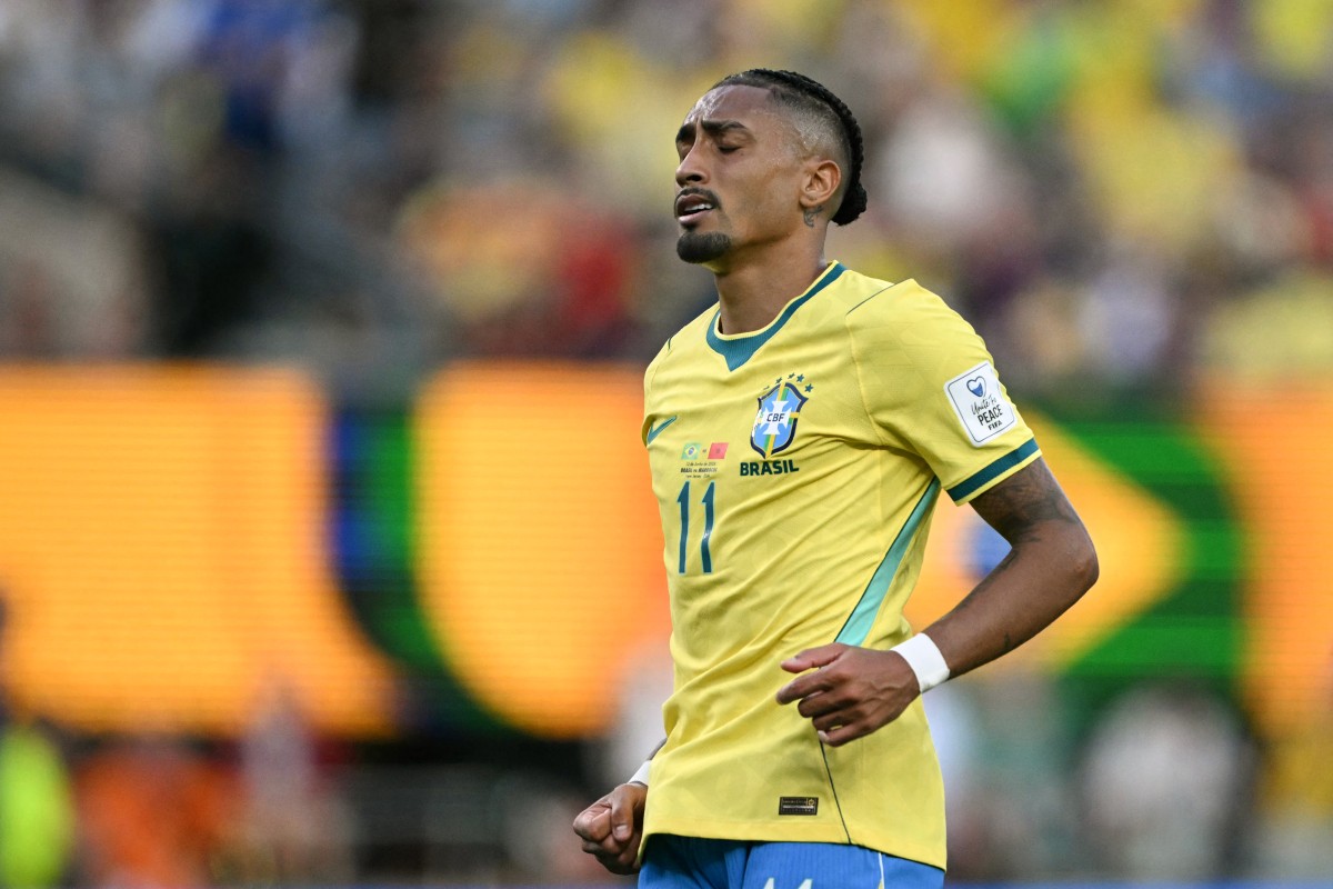 Ex-camisa 10 Edu Marangon cobra Raphinha e pede mais liderança do atacante na Seleção