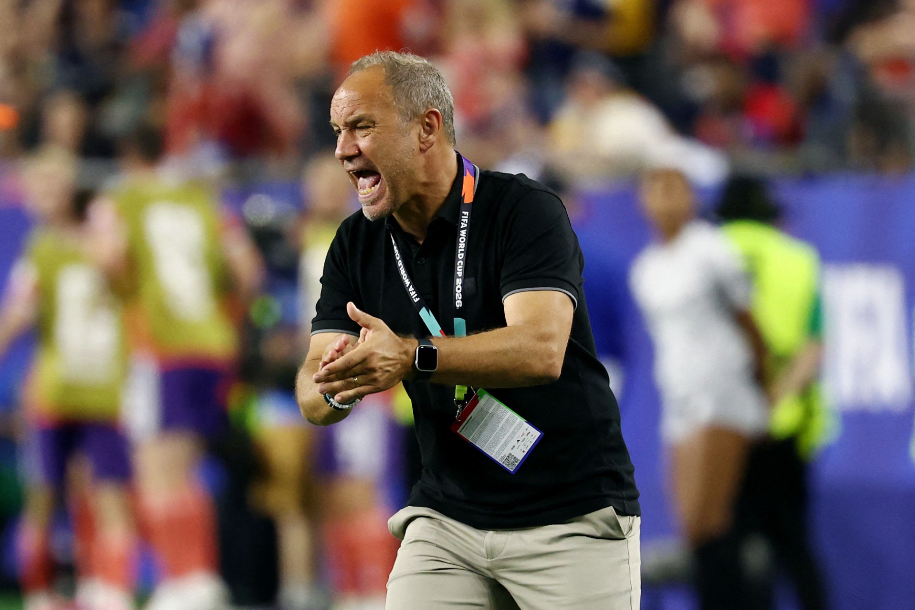 Técnico do Haiti diz esperar deixar o país orgulhoso antes de duelo com o Brasil