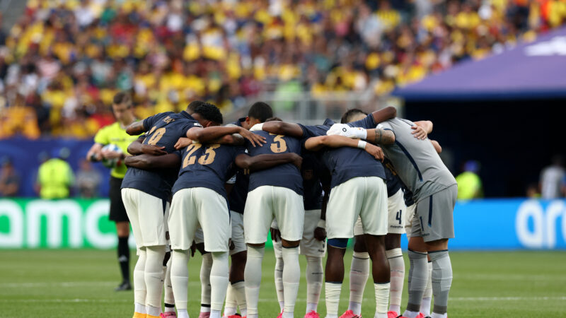 Equador precisa vencer Curaçao por goleada para manter chance de classificação na Copa
