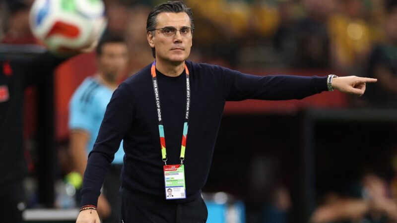Montella pede respeito ao elenco da Turquia antes de enfrentar o Paraguai