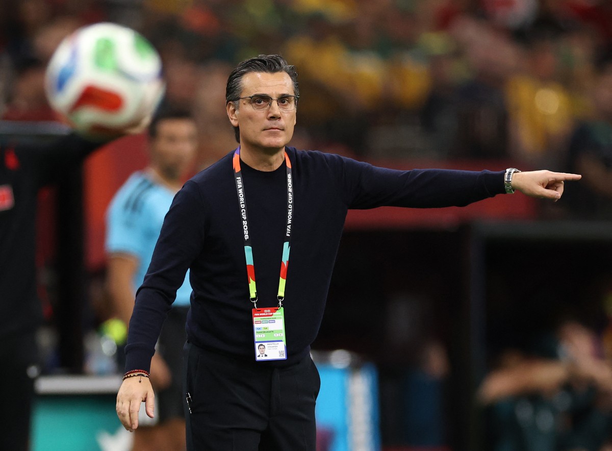Montella pede respeito ao elenco da Turquia antes de enfrentar o Paraguai