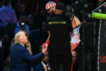 Trump comemora 80º aniversário na Casa Branca assistindo a evento do UFC