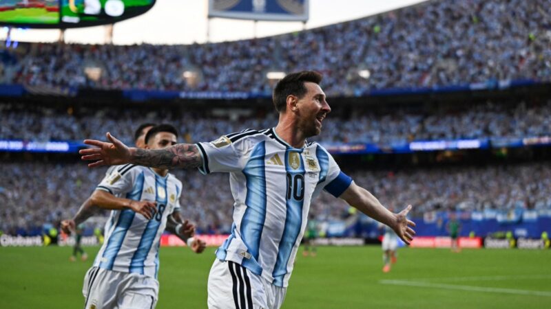 22/06/2026 — Messi disputa sexta Copa e marca três gols; iguala Klose como maior artilheiro do Mundial