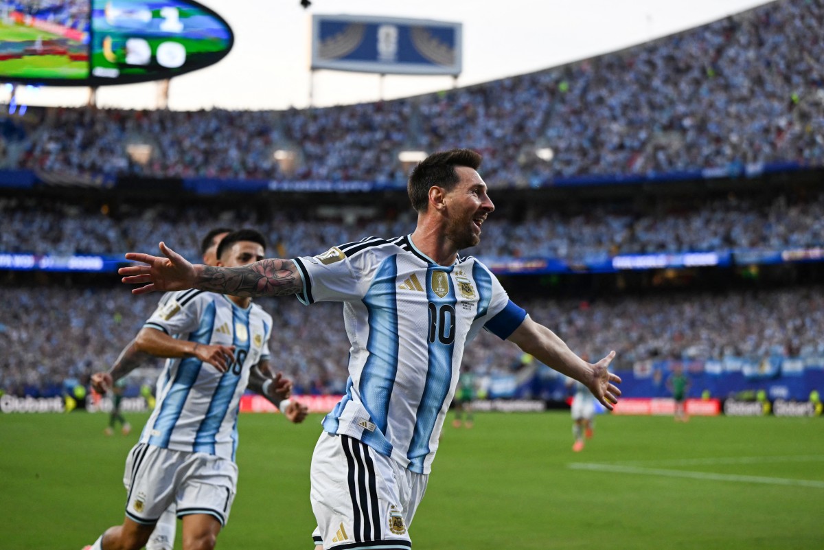22/06/2026 — Messi disputa sexta Copa e marca três gols; iguala Klose como maior artilheiro do Mundial