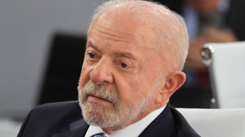 Lula faz brincadeira sobre “contratar” Messi para a Seleção após hat-trick