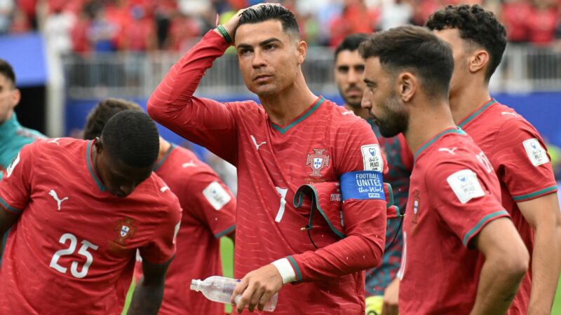 Congo empata com Portugal em Houston; Mukau diz que Cristiano Ronaldo “não é mais o mesmo”
