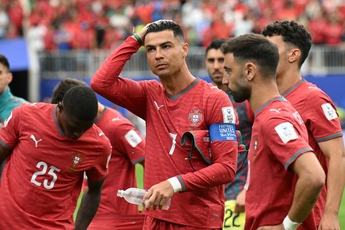 Congo empata com Portugal em Houston; Mukau diz que Cristiano Ronaldo “não é mais o mesmo”