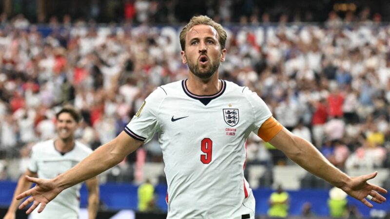 Inglaterra exibiu potencial na vitória por 4 a 2 sobre a Croácia, diz Kane
