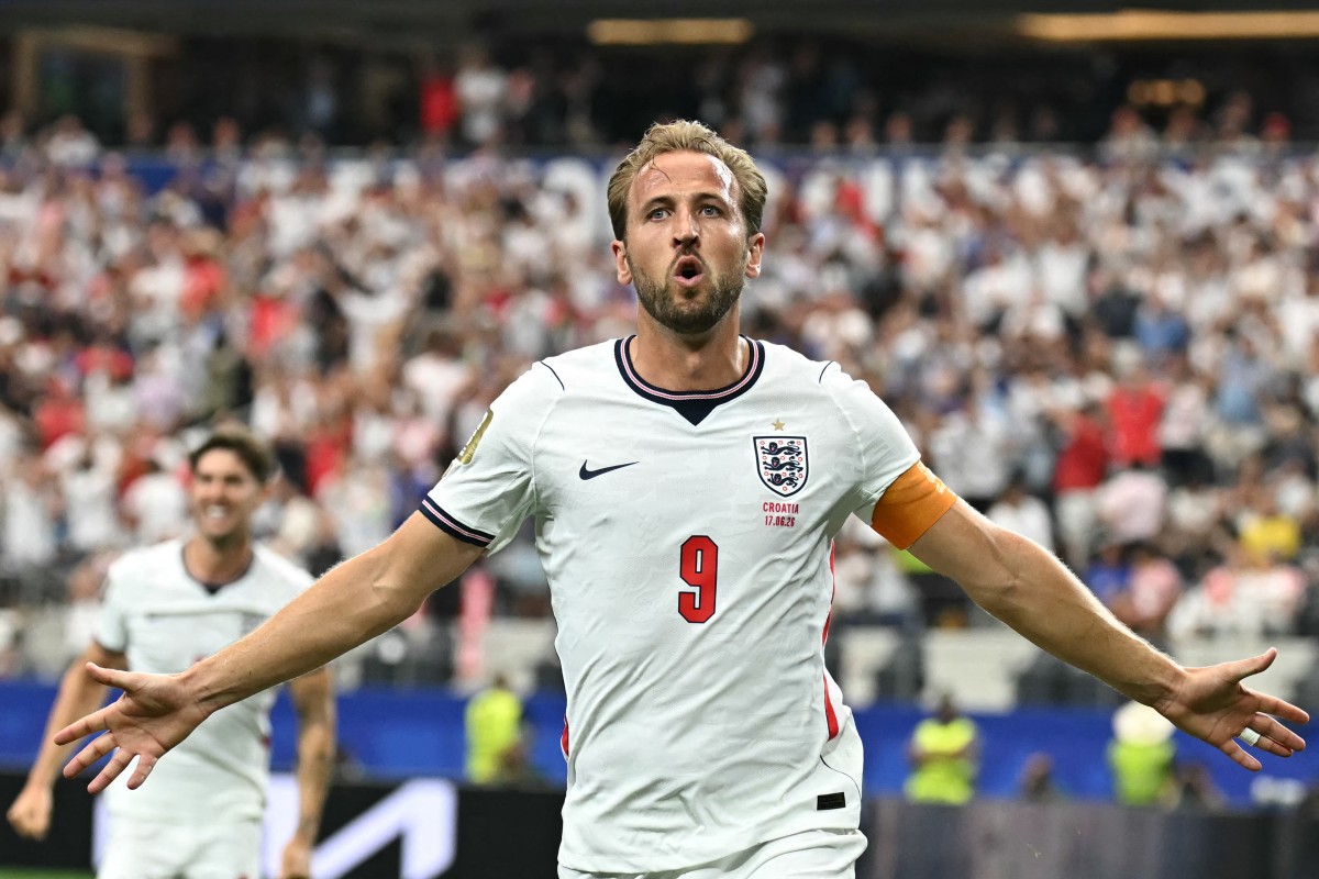 Inglaterra exibiu potencial na vitória por 4 a 2 sobre a Croácia, diz Kane