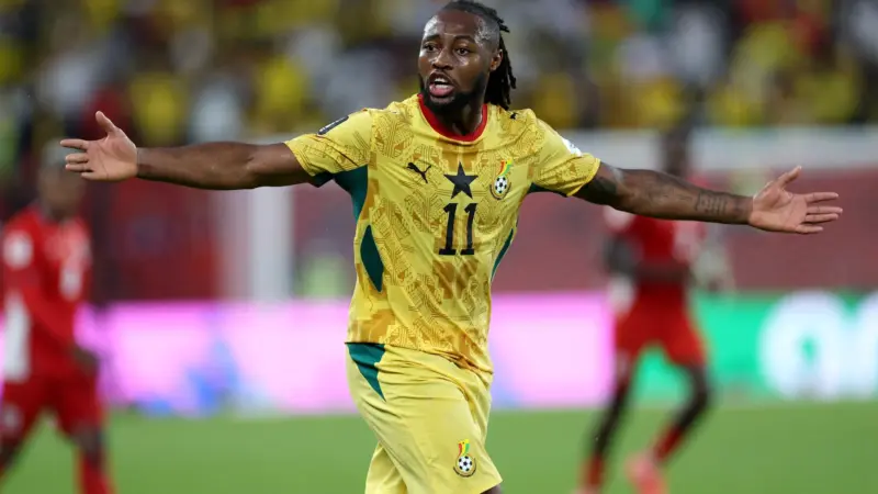 Antoine Semenyo, peça-chave de Gana, pode ser ameaça interna à Inglaterra