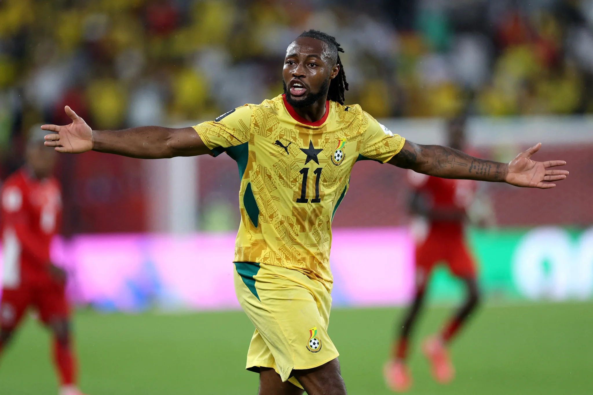 Antoine Semenyo, peça-chave de Gana, pode ser ameaça interna à Inglaterra
