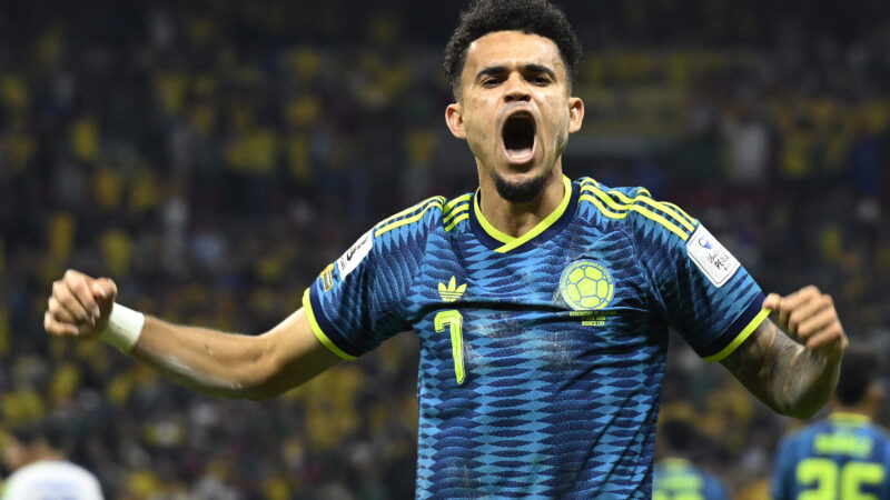 Colômbia busca companheiro ideal para Luis Díaz no duelo contra RD Congo