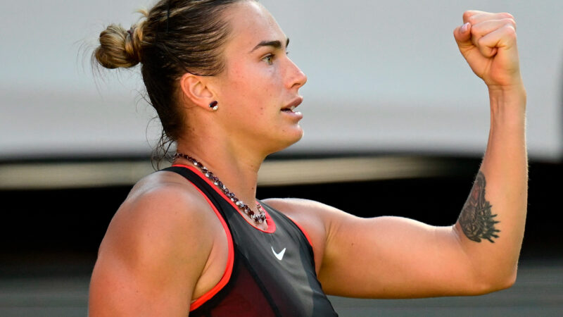 Sabalenka recupera-se de placar adverso e garante vaga nas semifinais do WTA 500 de Berlim