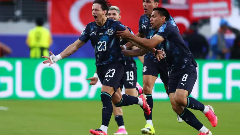 20/06/2026 — Paraguai sofre, vence com um a menos e elimina a Turquia da Copa do Mundo