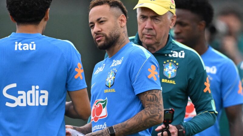 Brasil encerra preparação para enfrentar a Escócia com Neymar à disposição e Alisson de volta