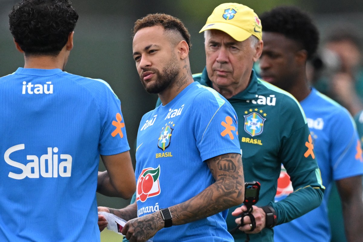 Brasil encerra preparação para enfrentar a Escócia com Neymar à disposição e Alisson de volta