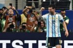 Messi diz estar “aproveitando o momento” após se tornar maior artilheiro da história das Copas
