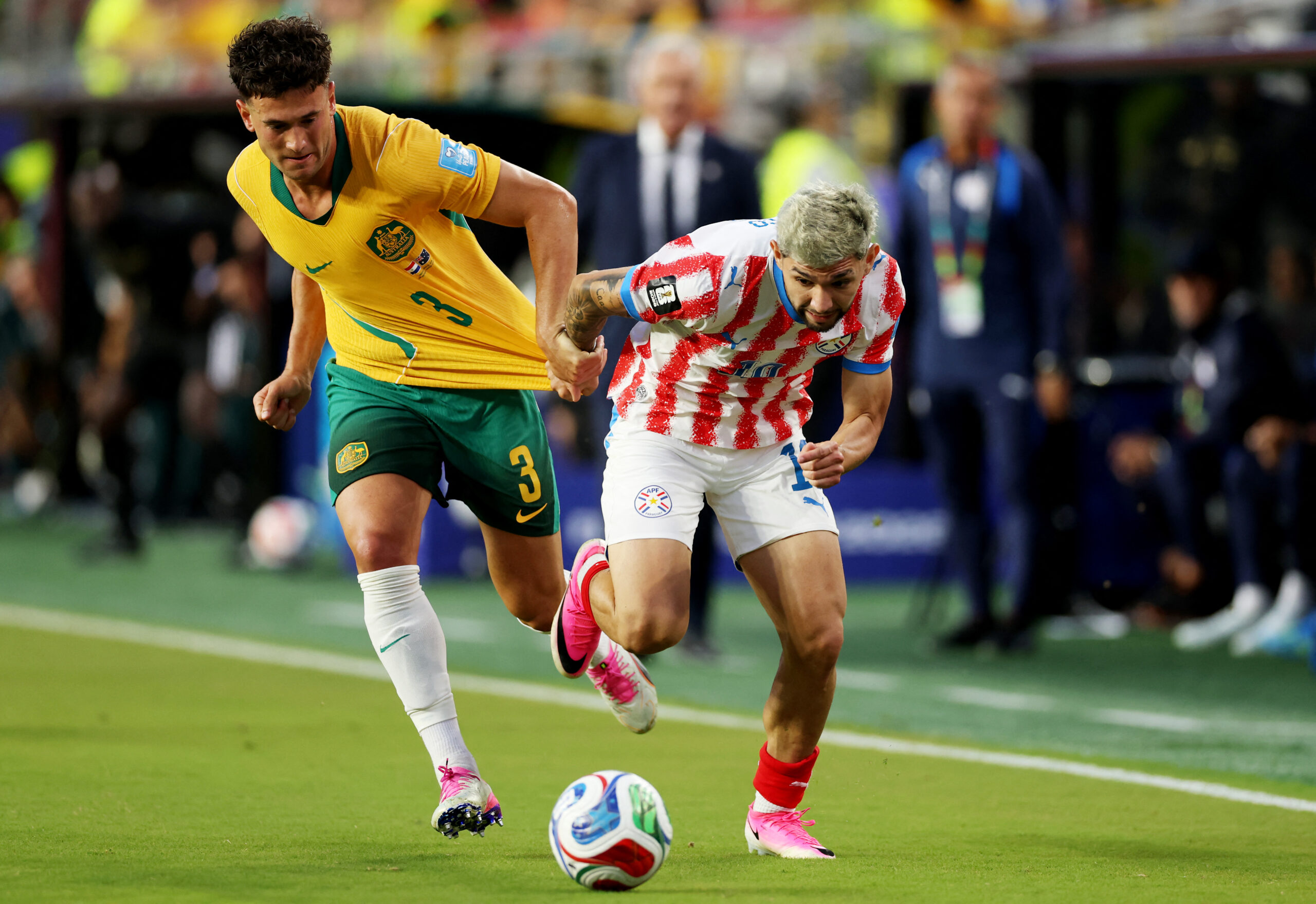 25/06/2026 — Austrália empata com Paraguai por 0 a 0, garante classificação e deixa rival na espera