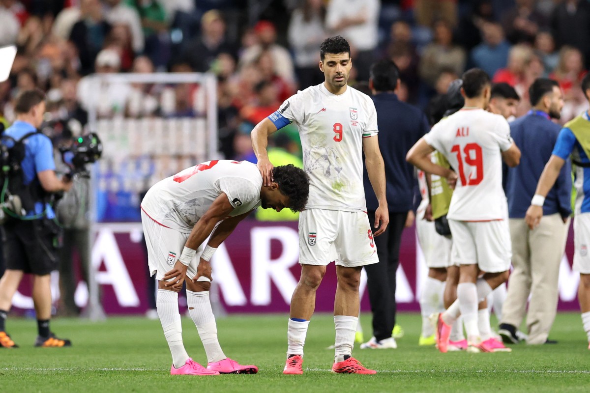 Torcedores iranianos alternam entre euforia e preocupação após empate com o Egito na Copa